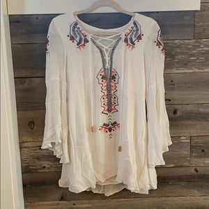 Beach Cover Up White Dress